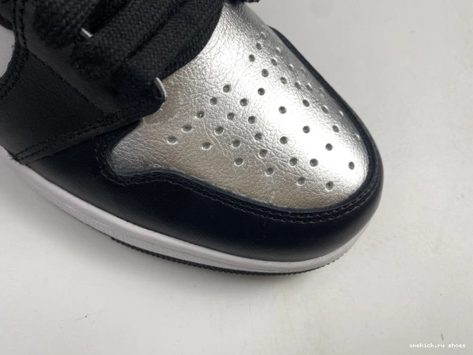 Rep SILVER CD0461-001 HIGH JORDAN TOE AIR OG WMNS 1 0709